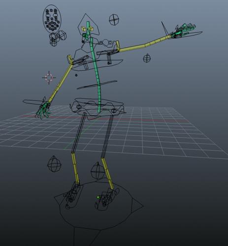 Esqueleto (Armature) preview image